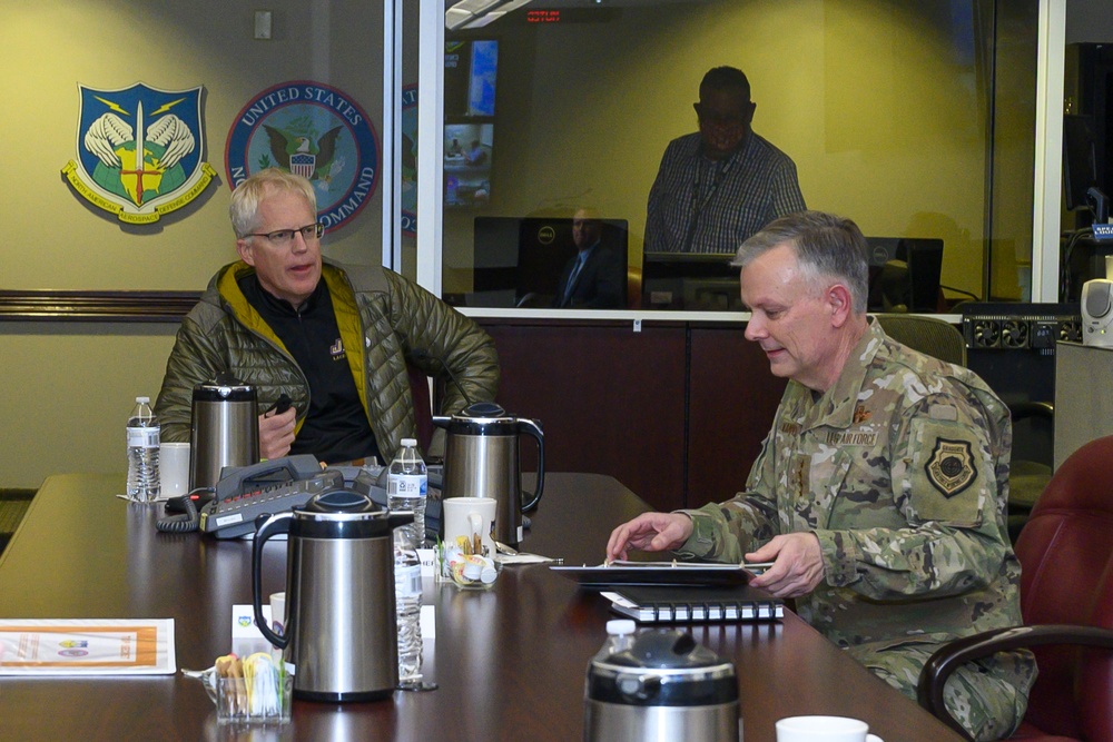 Acting Defense Secretary Miller Visits NORTHCOM