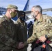 Senior Enlisted Advisor to the Chairman Greets Military Personnel