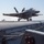 An F/A-18E Super Hornet Launches Off Flight Deck