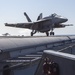 An F/A-18E Super Hornet Launches Off Flight Deck