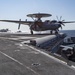 E-2C Hawkeye Launches Off Flight Deck