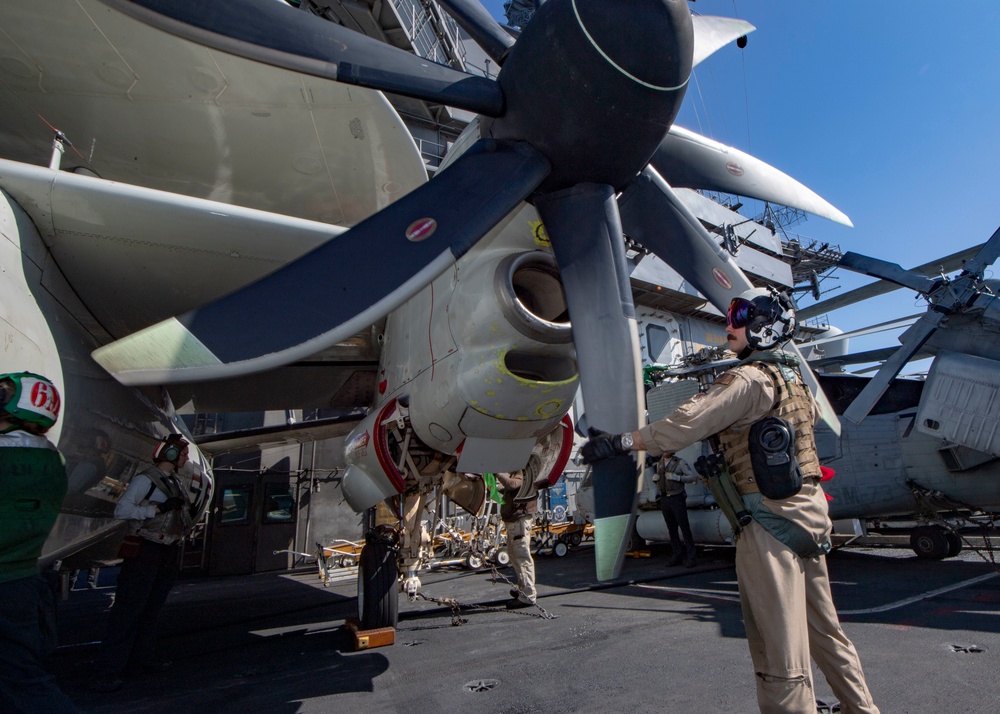 Pilot Conducts Preflight Checks