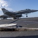 An F/A-18C Hornet Makes Arrested Landing