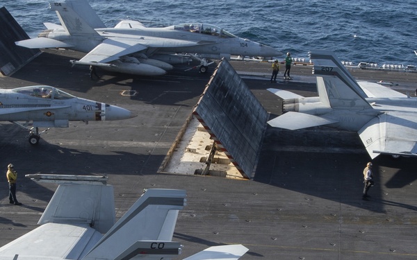 Aircraft Prepare For Takeoff