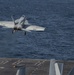 Aircraft Takes off Of Nimitz