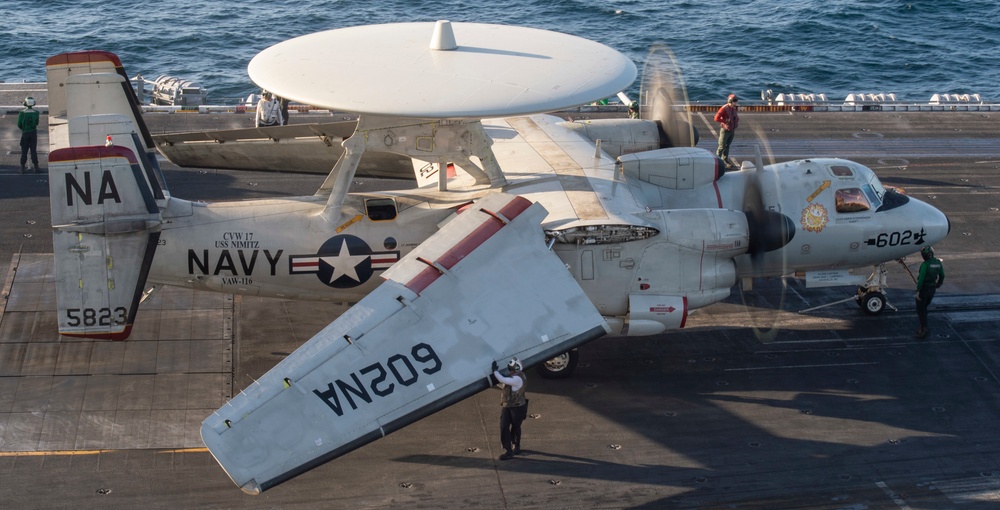 Aircraft Prepares For Launch