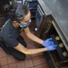 Nimitz Sailor Prepares Cookies