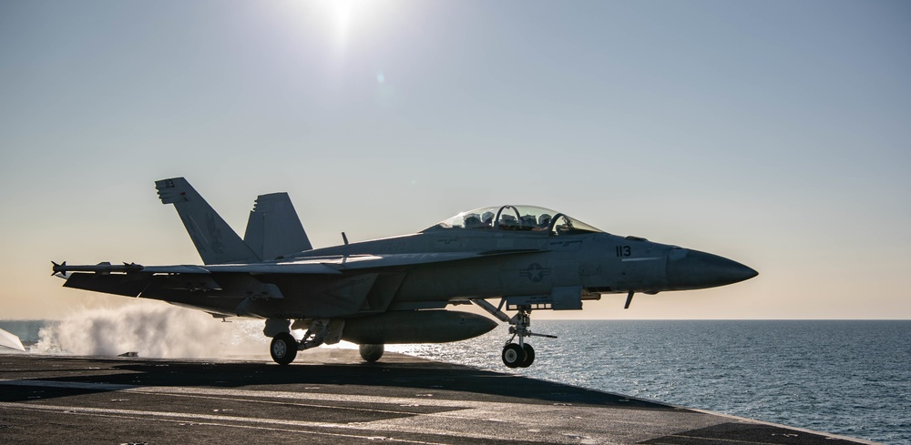 Nimitz conducts flight operations