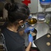 Nimitz Sailor Prepares Cookies