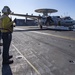 E-2C Hawkeye Launches Off Flight Deck