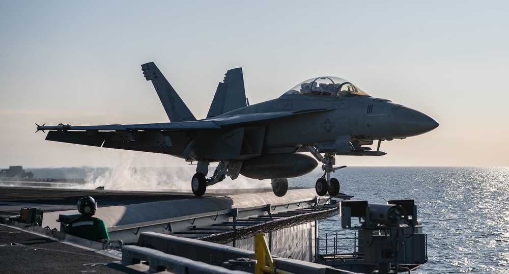 Nimitz conducts flight operations