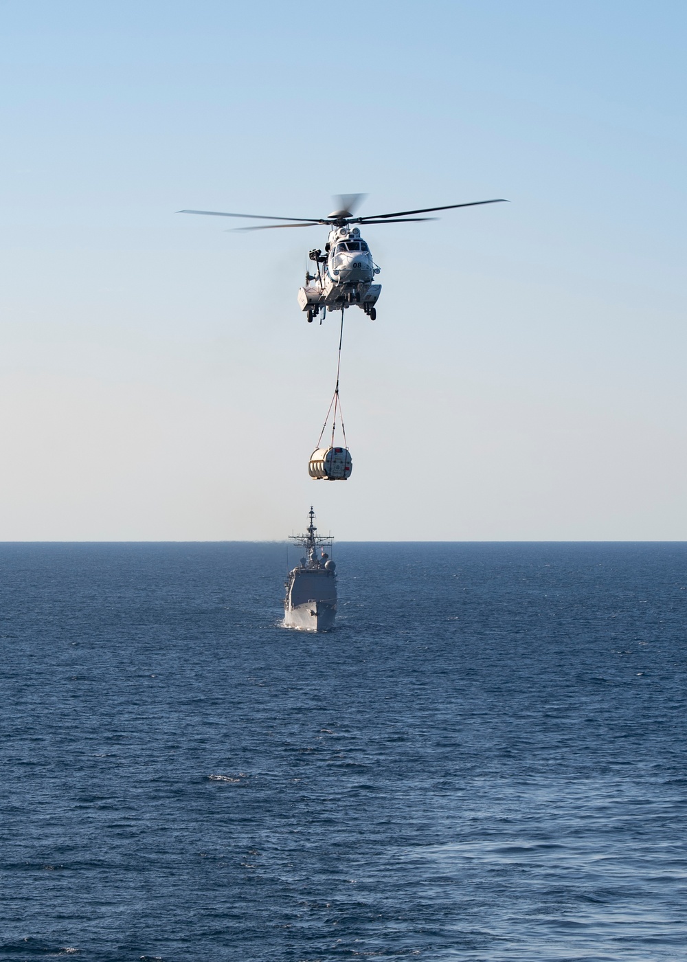 Nimitz Conducts Replenishment-at-Sea