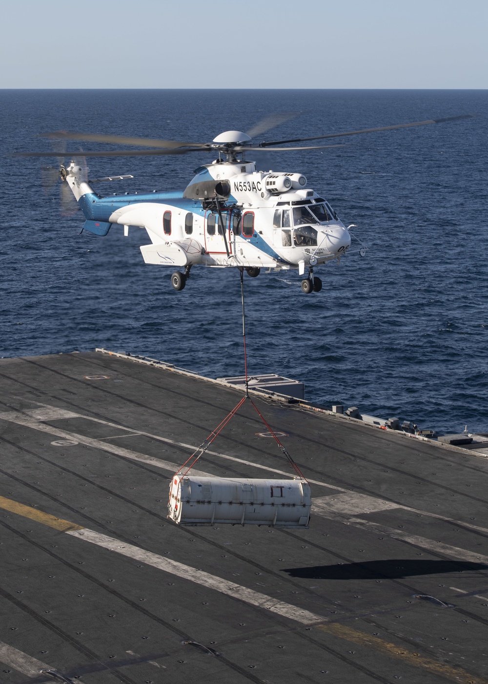 Nimitz Conducts Replenishment-at-Sea