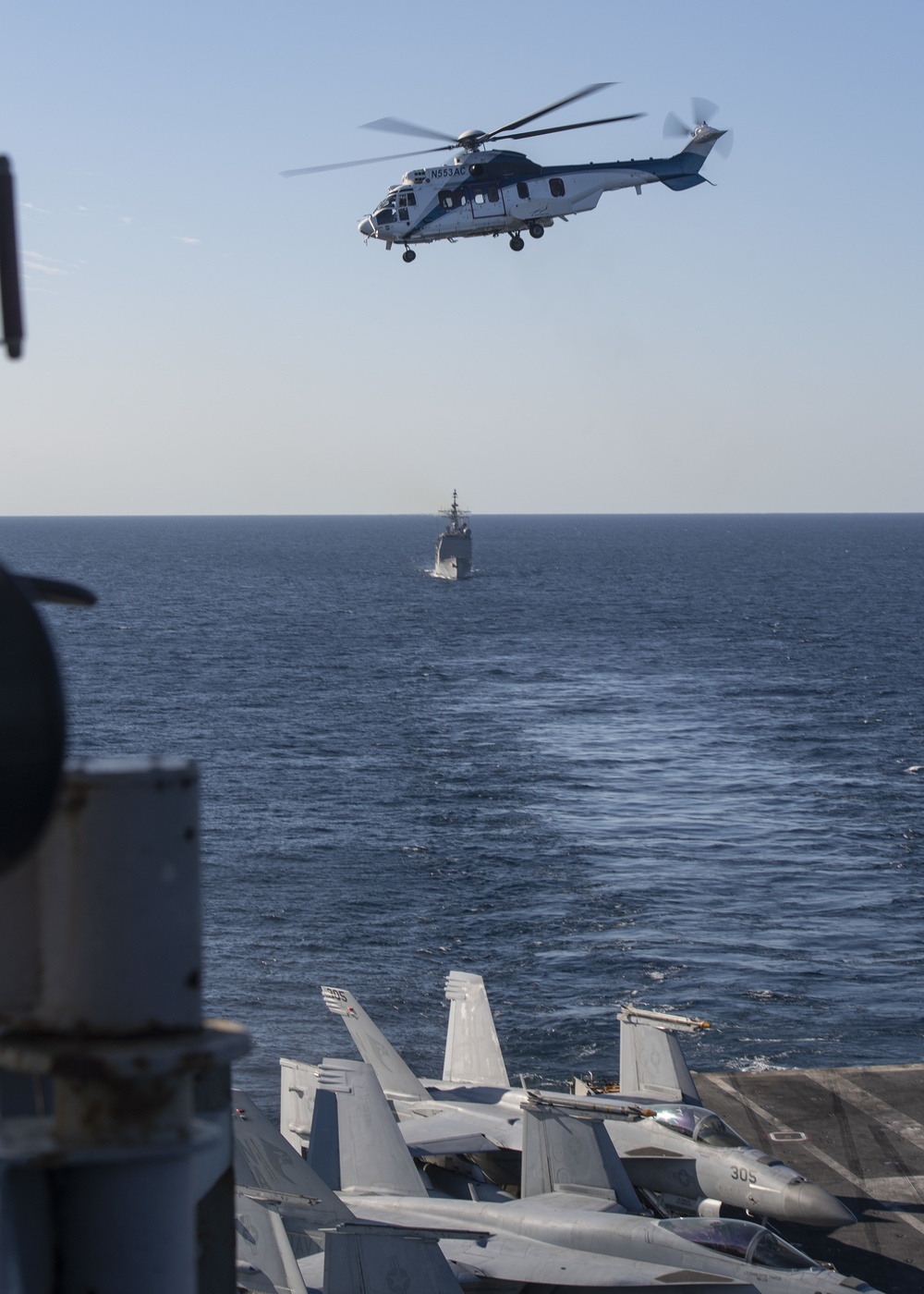 Nimitz Conducts Replenishment-at-Sea