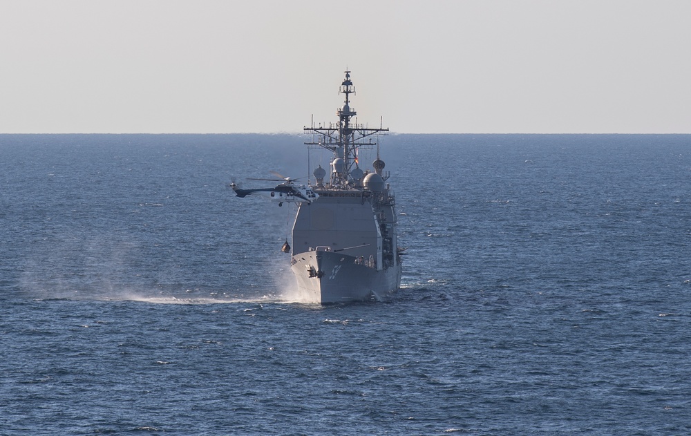 Nimitz Conducts Replenishment-at-Sea