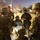 New Jersey National Guard medics getting briefed on casualty evacuation procedures.