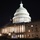 A night photograph of the U.S. Capitol in Washington D.C.