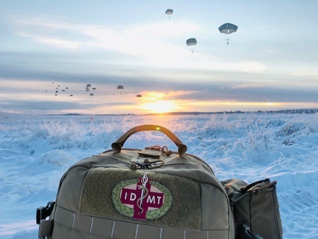 Squadron medics keep Airmen healthy