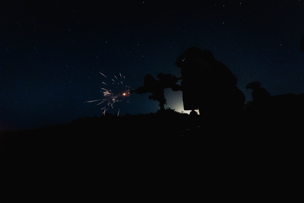 MESG 1 Night Live-Fire Exercise