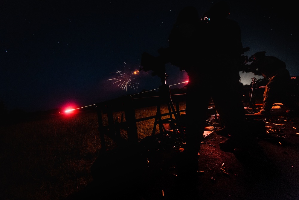 MESG 1 Night Live-Fire Exercise