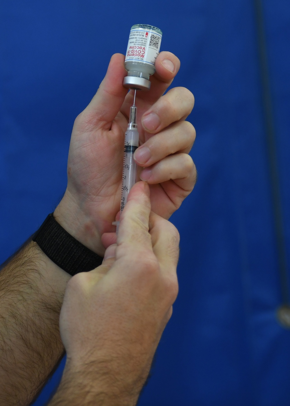 Kadena AB continues to administer the Moderna vaccine