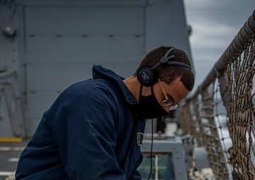 USS John Finn (DDG 113) Conducts Routine Operations