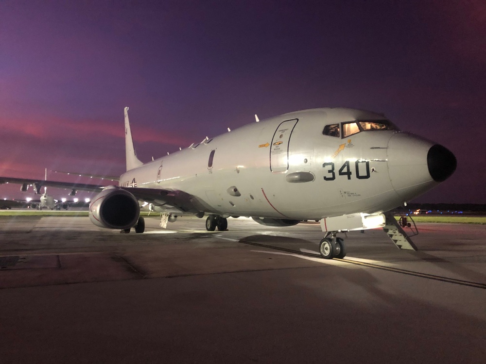 VP-5 Launches First Training Flight for Sea Dragon 2021