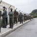 Service members across Okinawa receive the Moderna COVID-19 vaccine