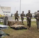 Service members across Okinawa receive the Moderna COVID-19 vaccine