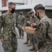 Service members across Okinawa receive the Moderna COVID-19 vaccine