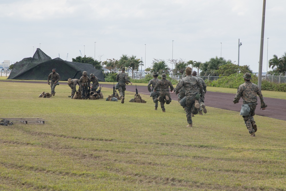 CLR-37 Regimental Field Exercise