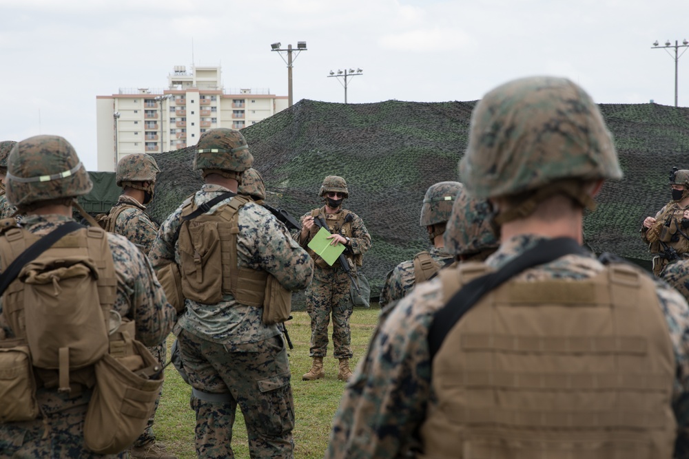 CLR-37 Regimental Field Exercise