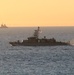 USS WHIRLWIND (PC 11) TRANSITS SOH/DEPLOYMENT