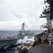 USS Theodore Roosevelt Conducts RAS with USS John Finn