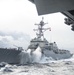 USS Theodore Roosevelt Conducts RAS with USS John Finn