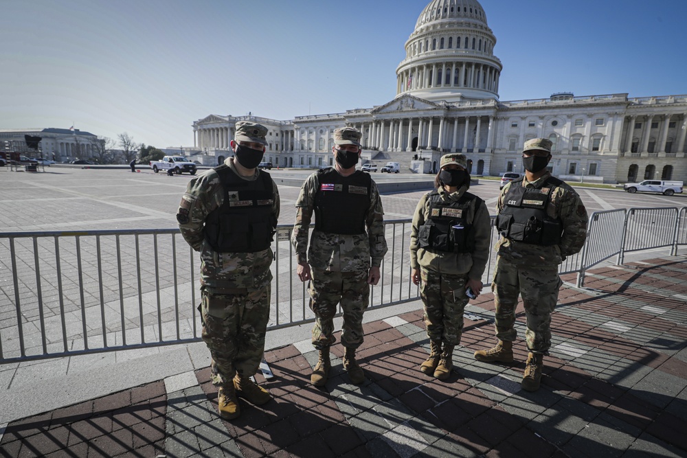 Brig. Gen. Mark A. Maldonado visits troops