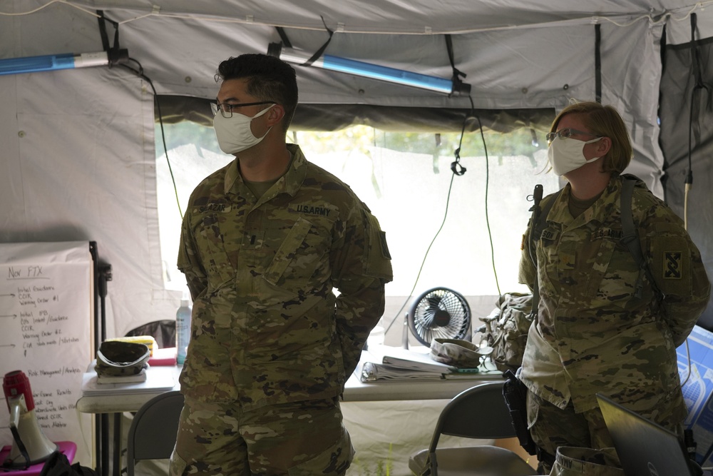U.S. Army Reserve officer welcomes the challenges of company command