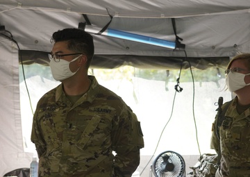 U.S. Army Reserve officer welcomes the challenges of company command