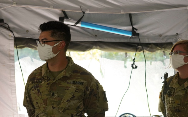 U.S. Army Reserve officer welcomes the challenges of company command