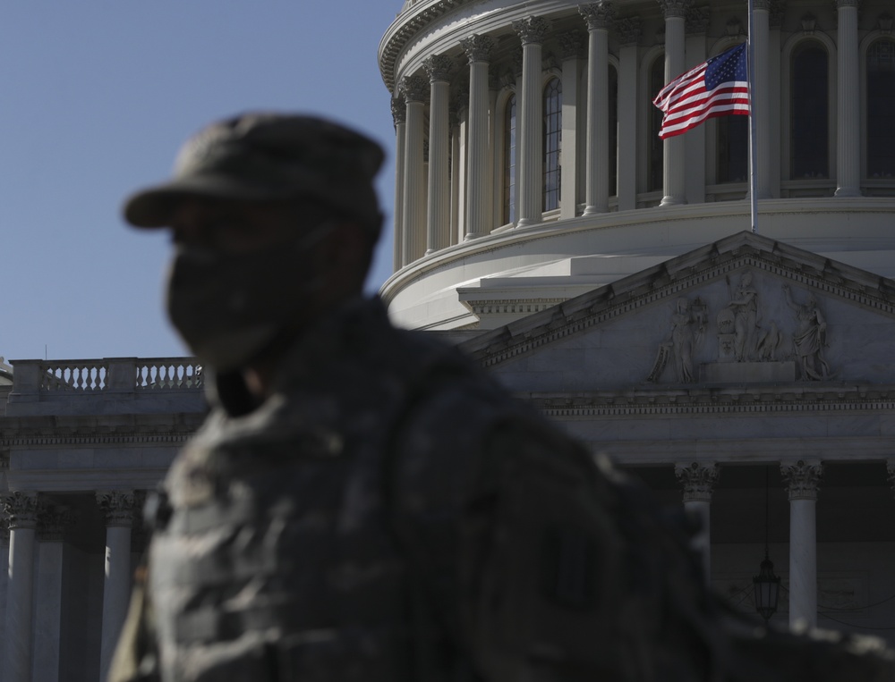 National Guard supports 59th Presidential Inauguration