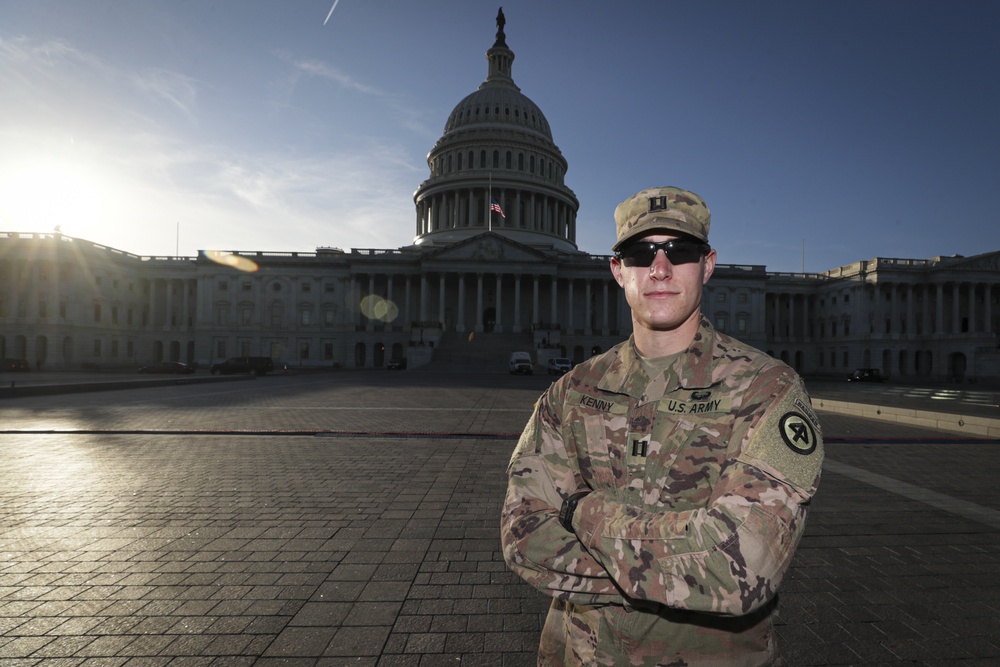 National Guard supports 59th Presidential Inauguration