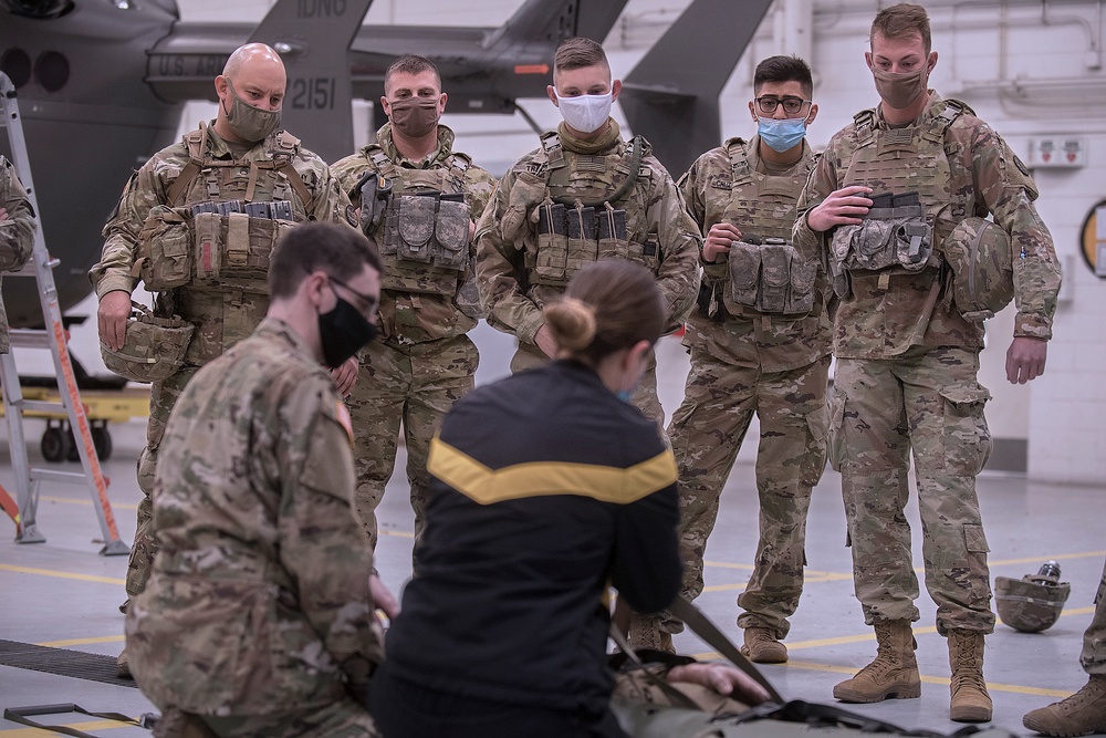 Idaho Army National Guard January Training