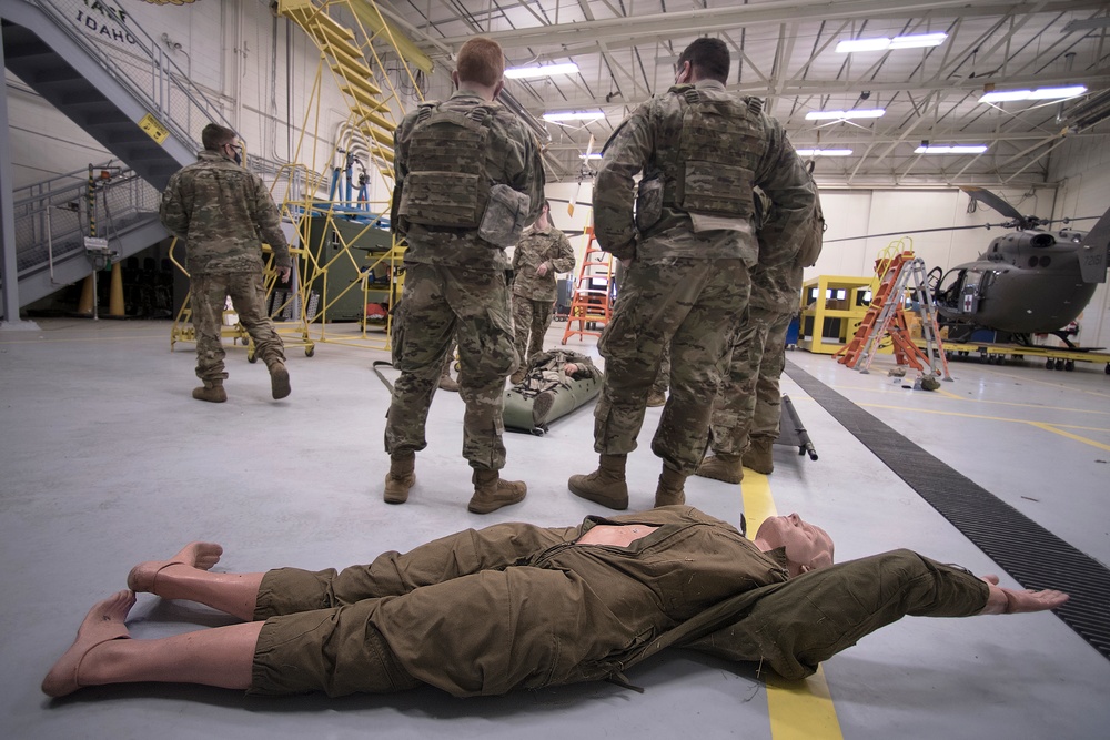 Idaho Army National Guard January Training