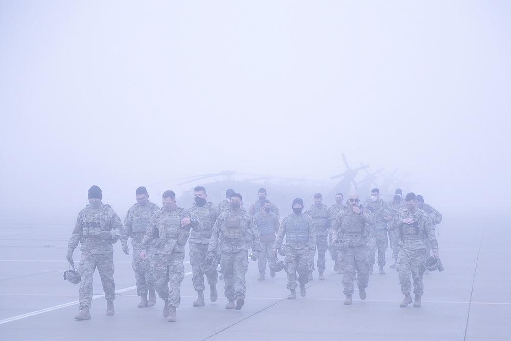 Idaho Army National Guard January Training