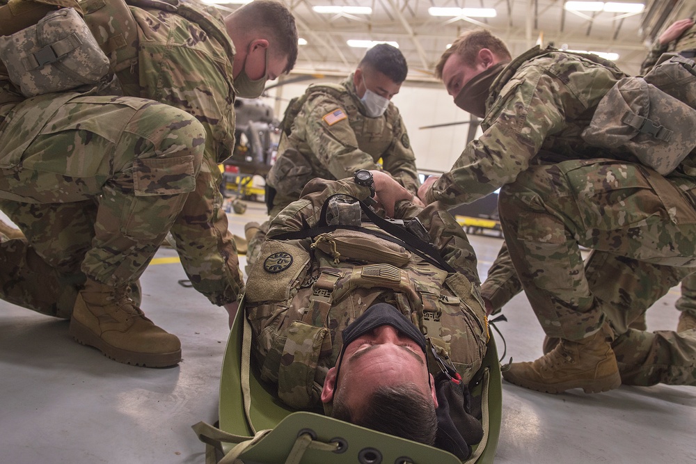 Idaho Army National Guard January Training