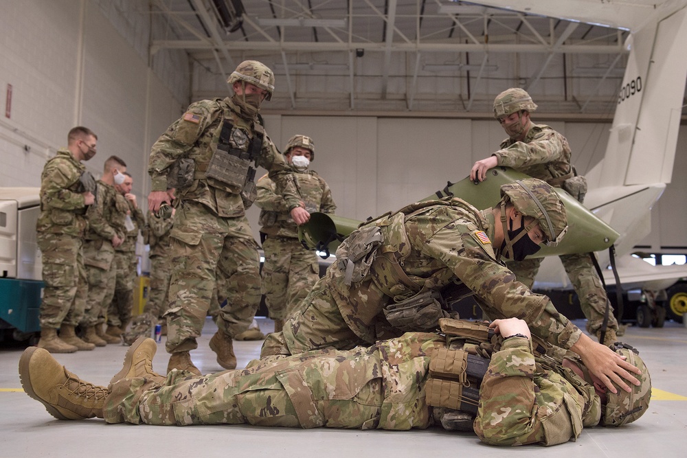 Idaho Army National Guard January Training