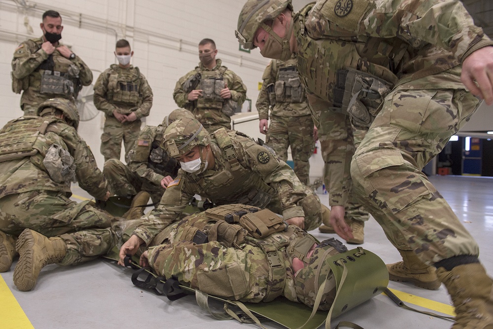 Dvids - Images - Idaho Army National Guard January Training [image 8 Of 19]