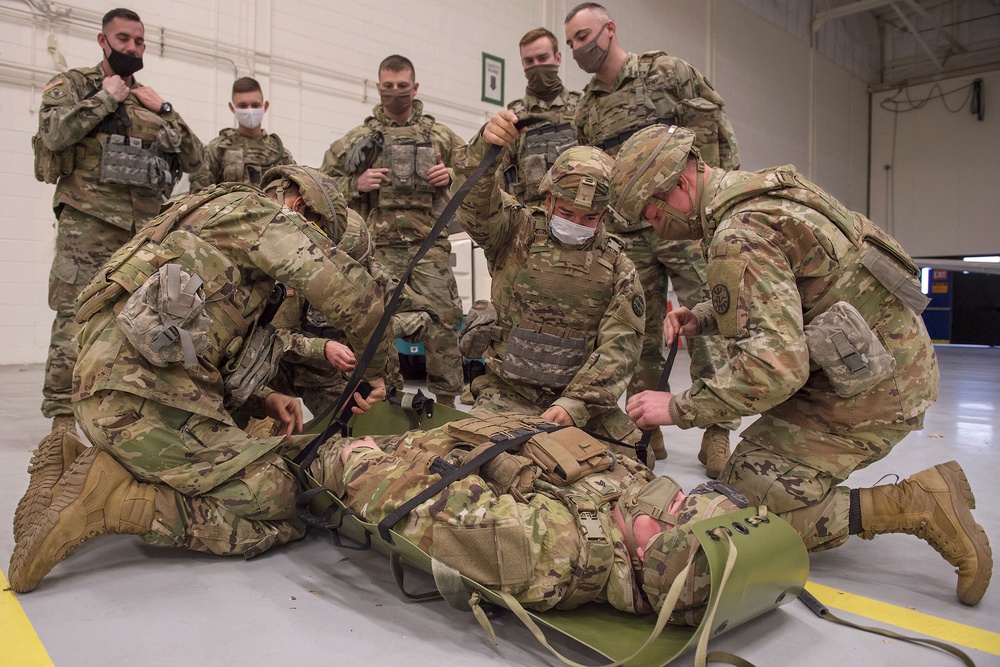 Idaho Army National Guard January Training