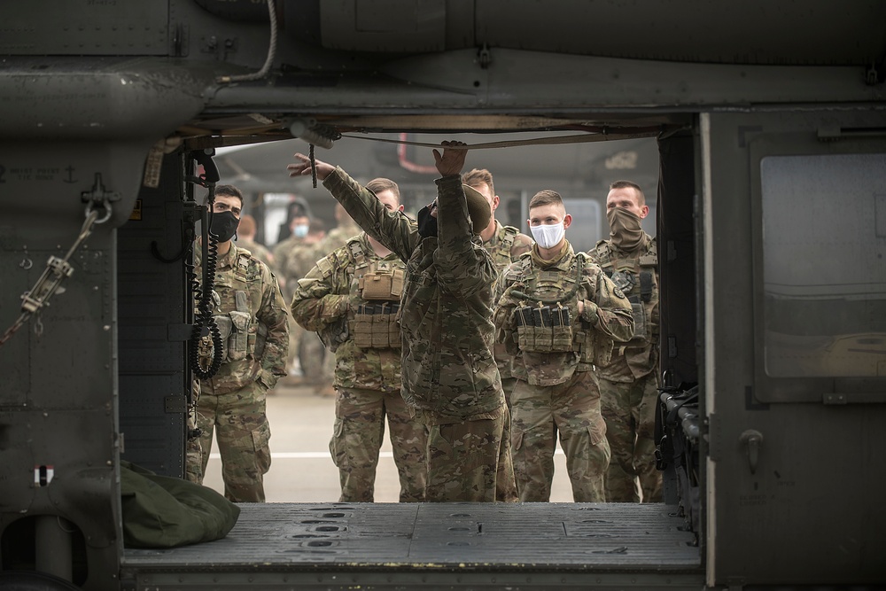 Idaho Army National Guard January Training