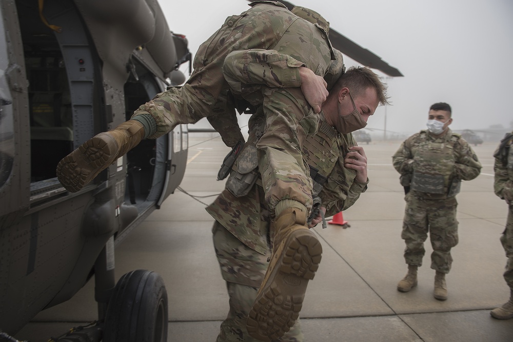 Idaho Army National Guard January Training